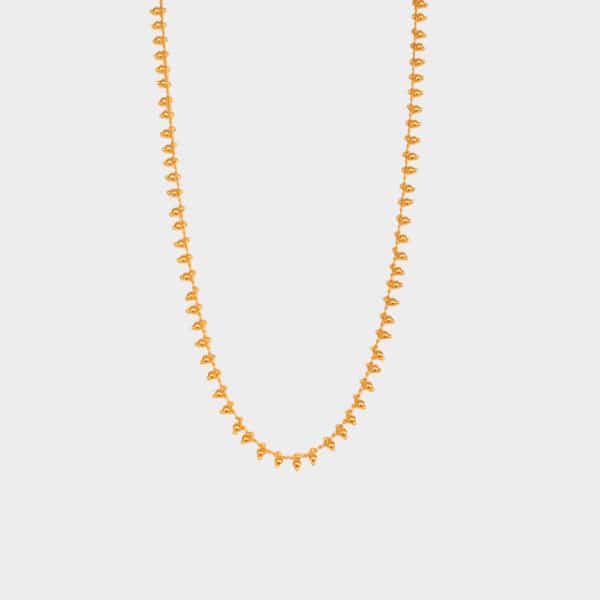 Collier ras du coup breloque