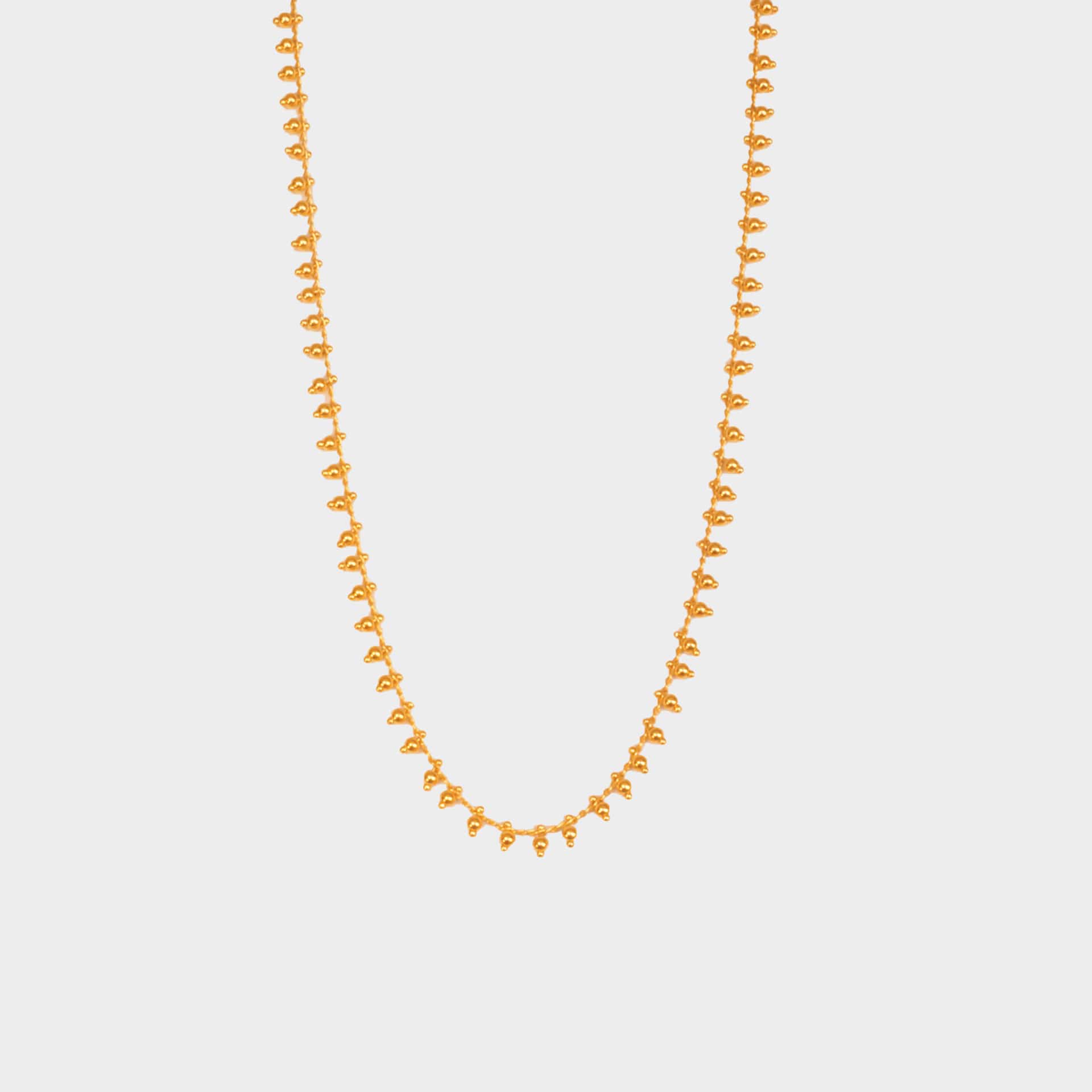 Collier ras du coup breloque