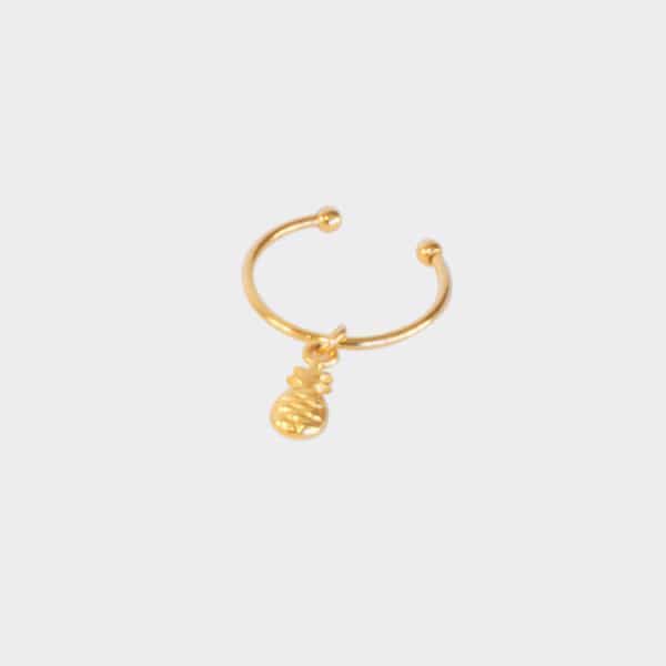 Bague Ananas