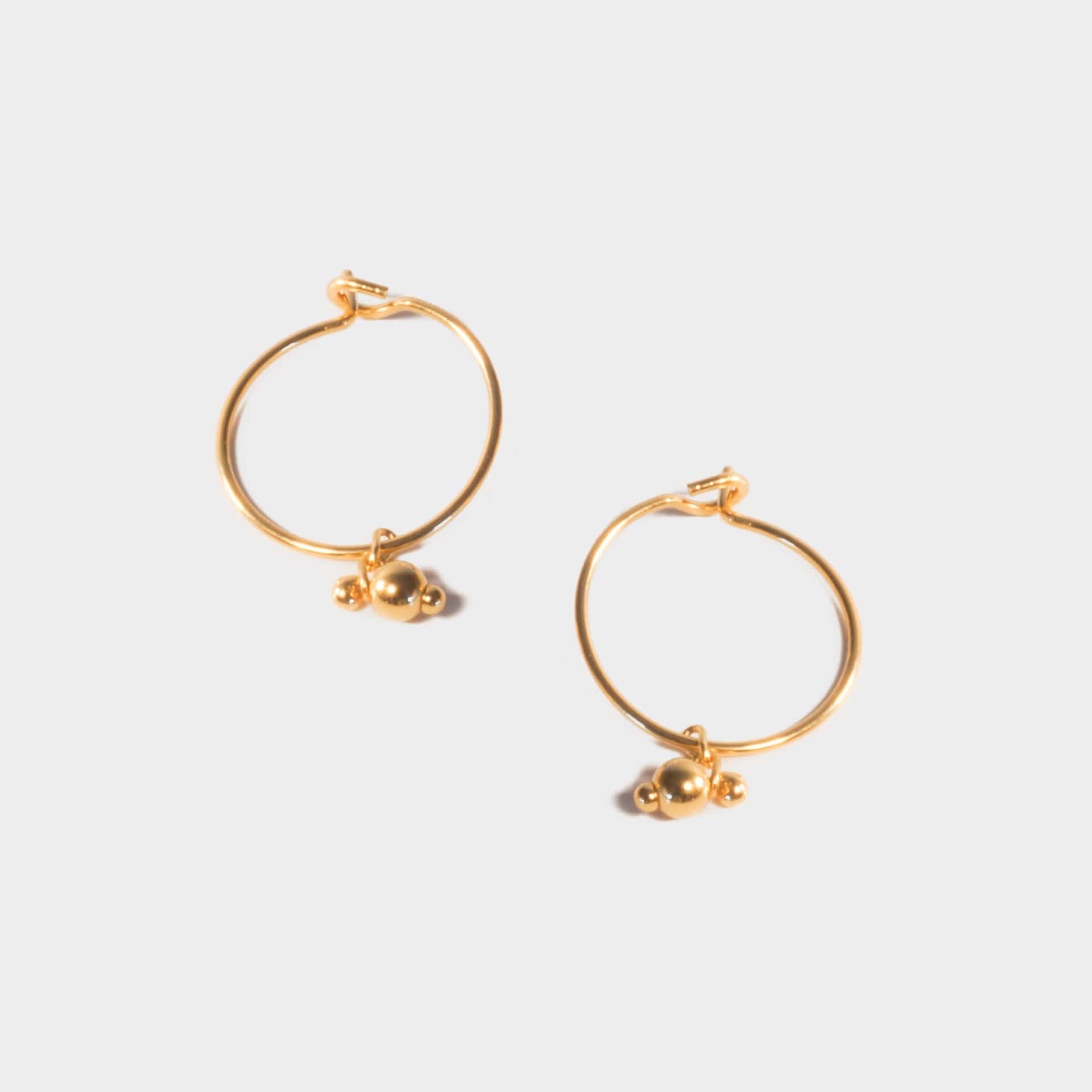 Boucles d'oreilles breloque