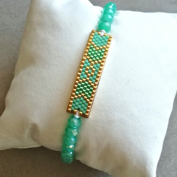 Bracelet menthe à l'eau 2