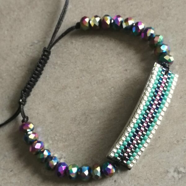 Bracelet multicolores