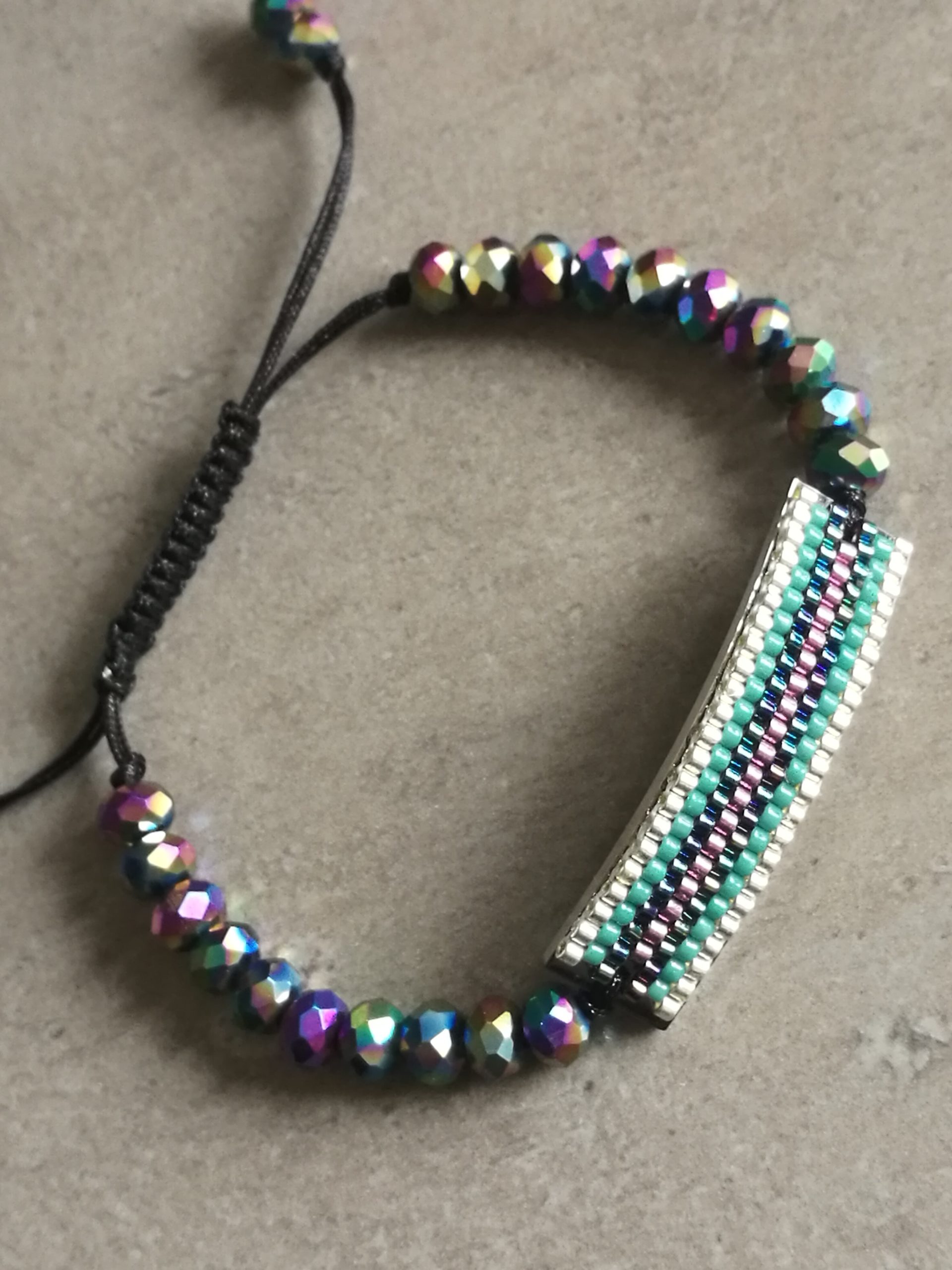 Bracelet multicolores