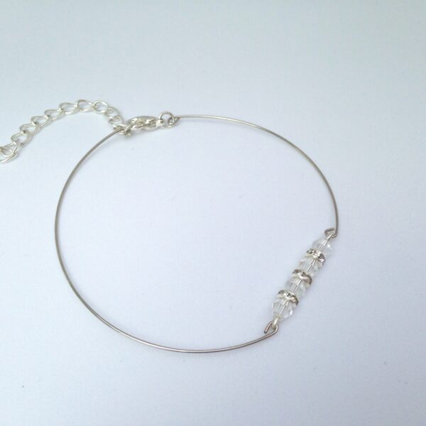 Bracelet MF TRANSPARENT BRILLANT