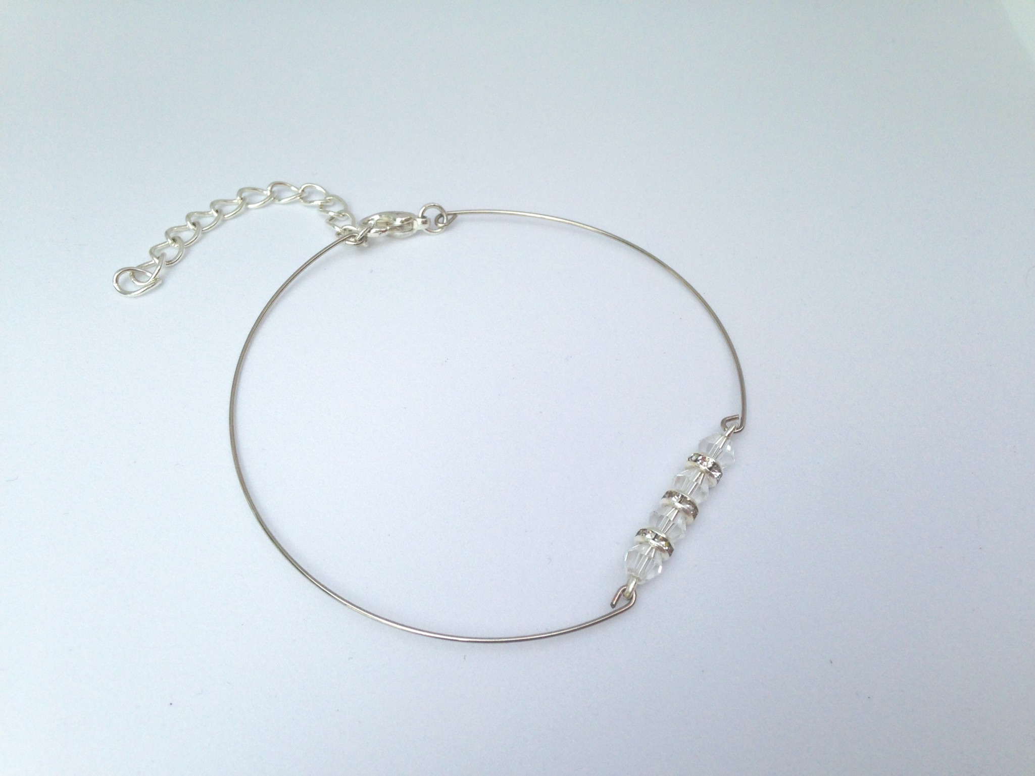 Bracelet MF TRANSPARENT BRILLANT