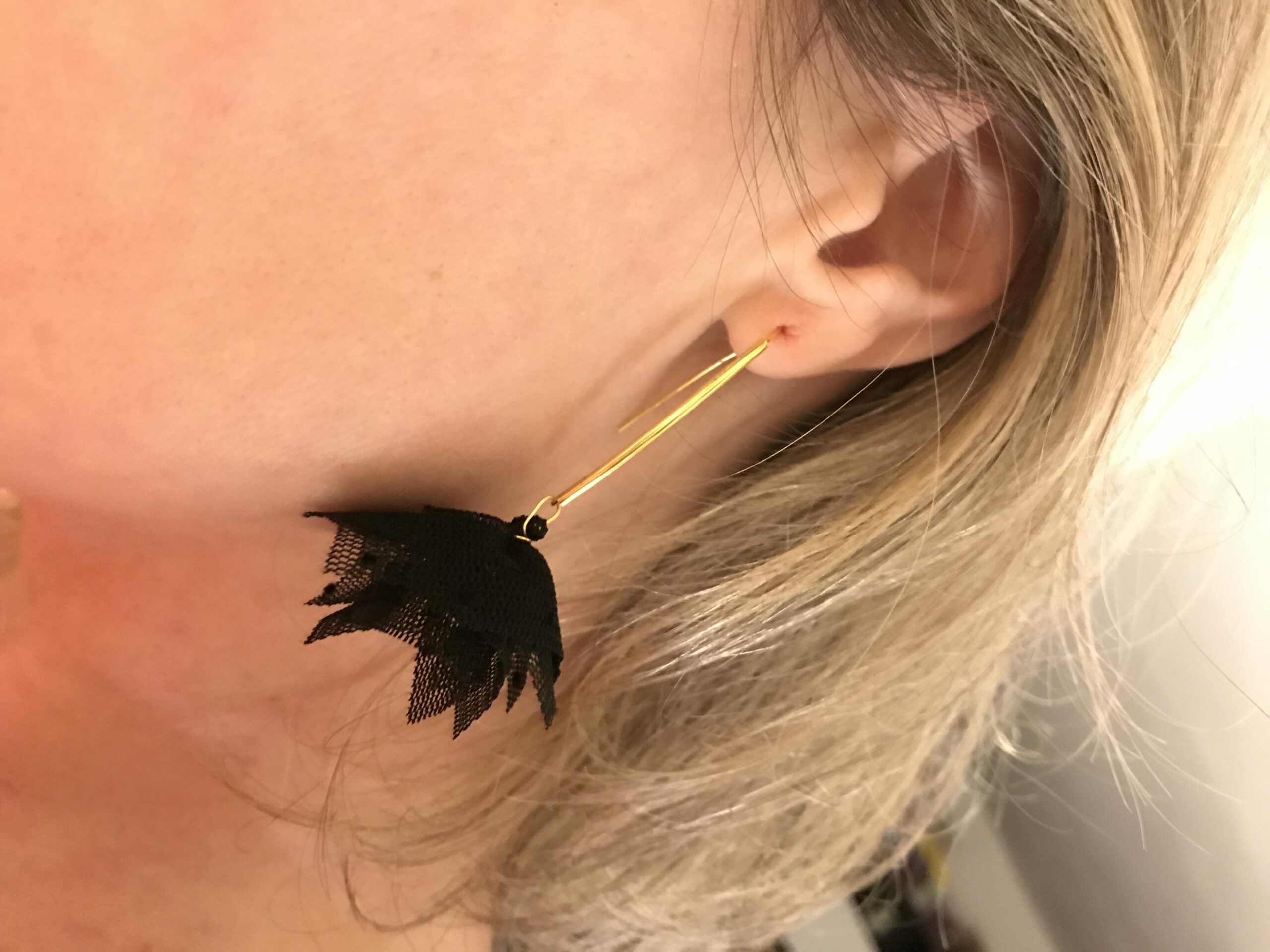 Boucles d'oreilles « Danceuse »