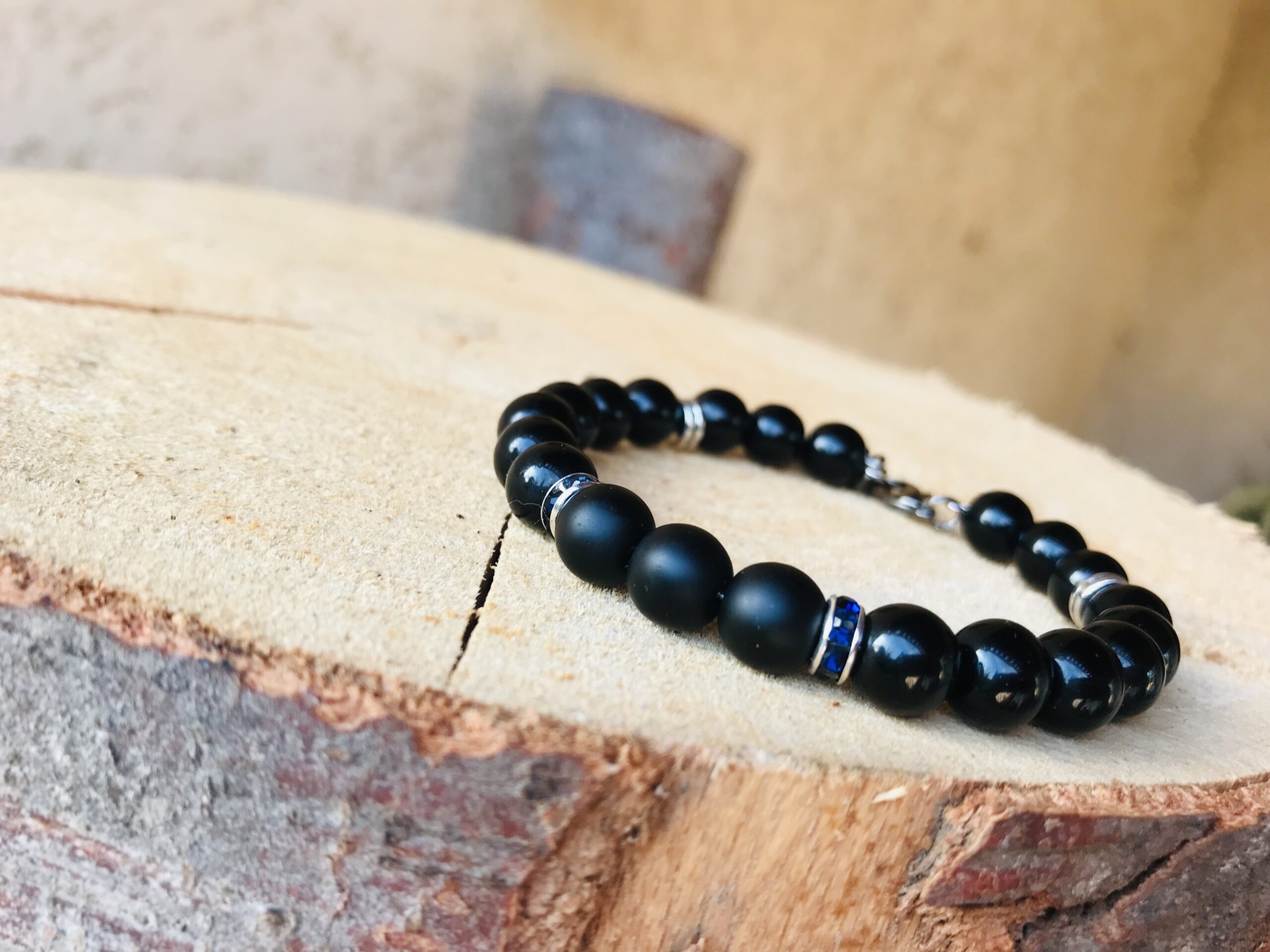 Bracelet « Blasties » bleu