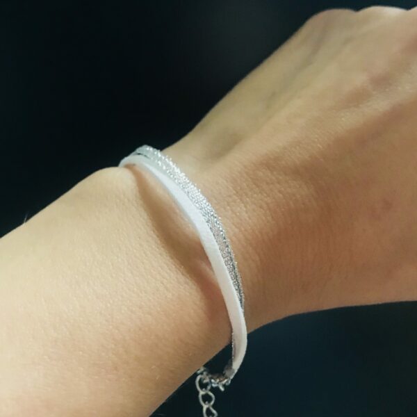 Bracelet « ETE BLANC » petite bouille