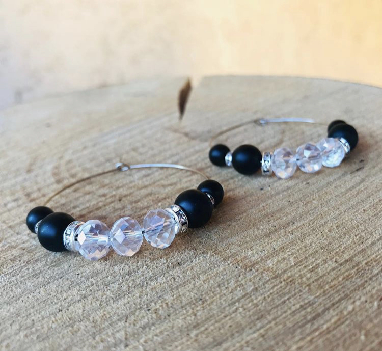 Boucles d'oreilles "Brillant" – Image 2