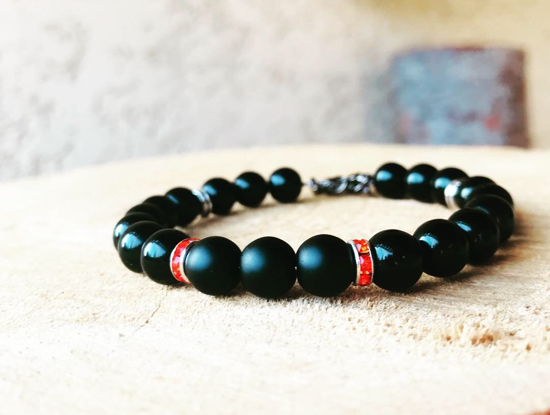 Bracelet « Blasties » rouge