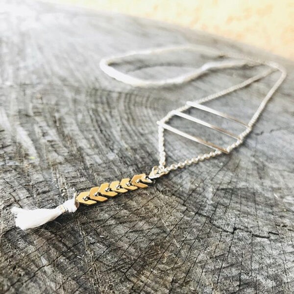 Sautoir “Pompomdida”