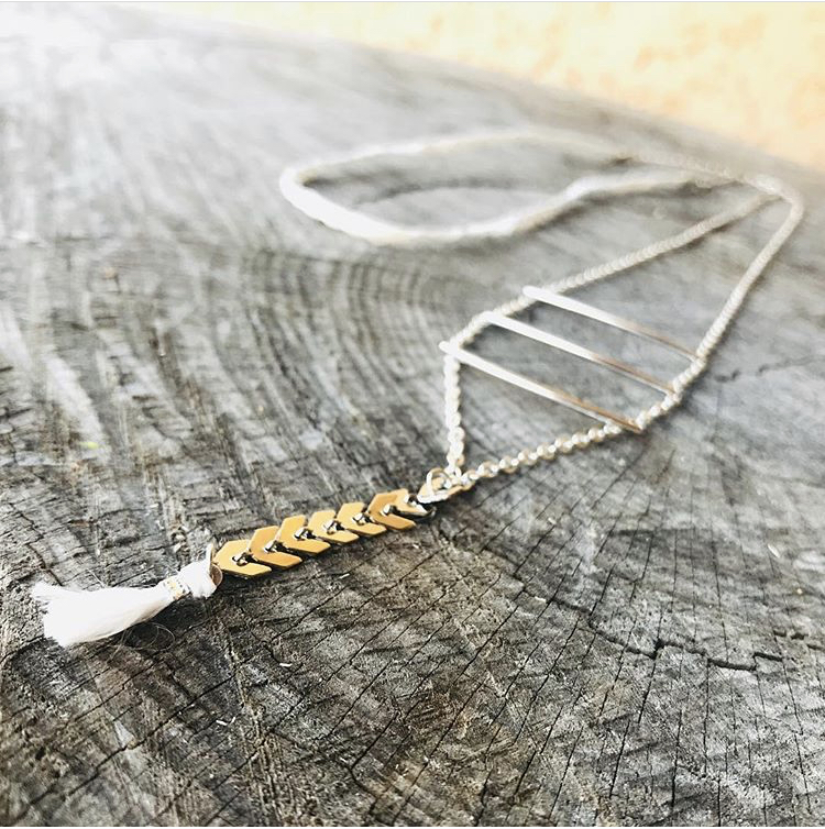 Sautoir “Pompomdida”