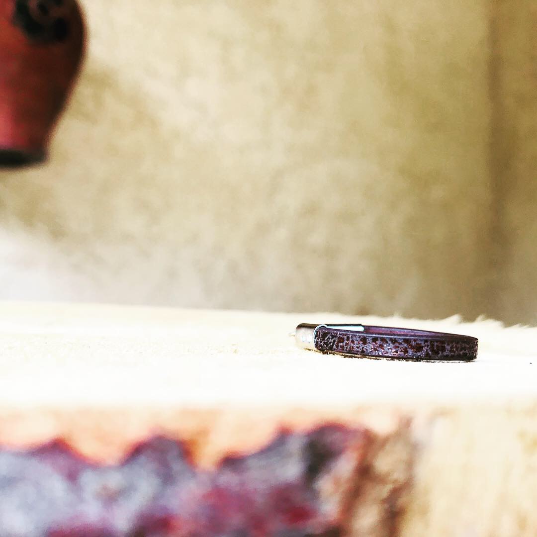 Bague « Sexiba » fauve