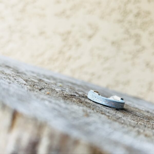 Bague « Sexiba » bleue ciel