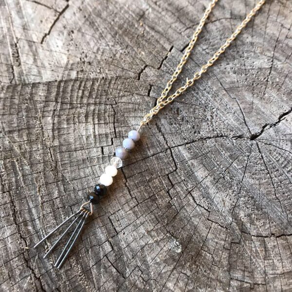 Sautoir “Shadow »