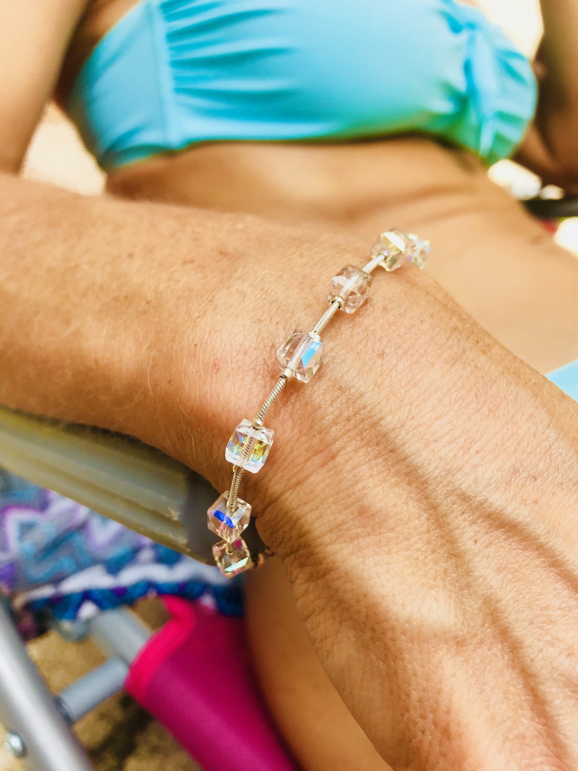 Bracelet arc-en-ciel