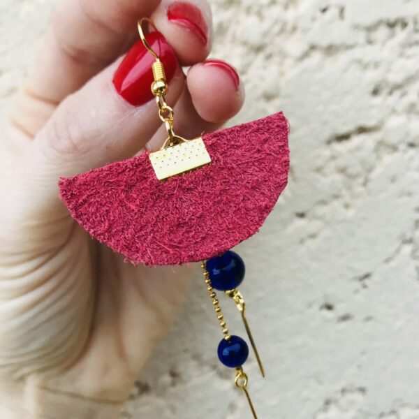 Boucles d'oreilles « Mekata »