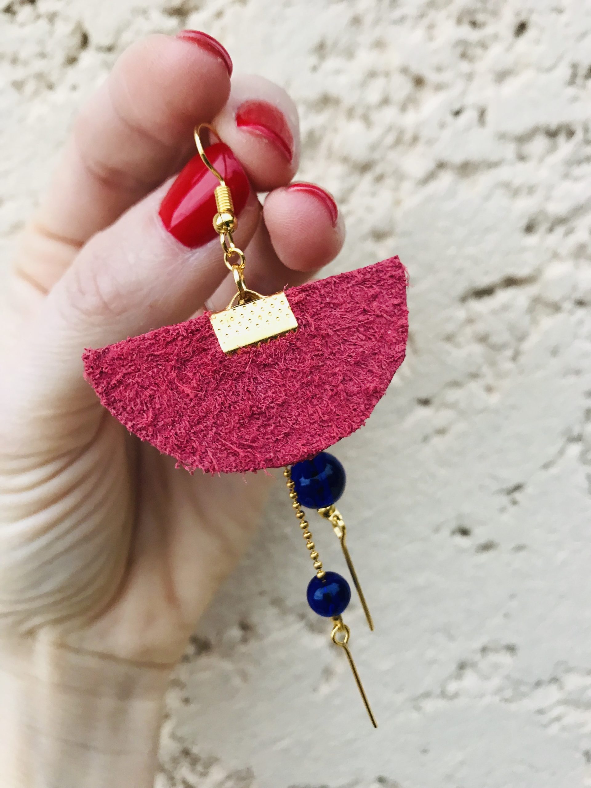 Boucles d'oreilles « Mekata »