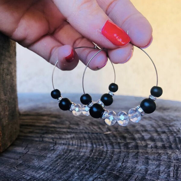 Boucles d'oreilles "Brillant"