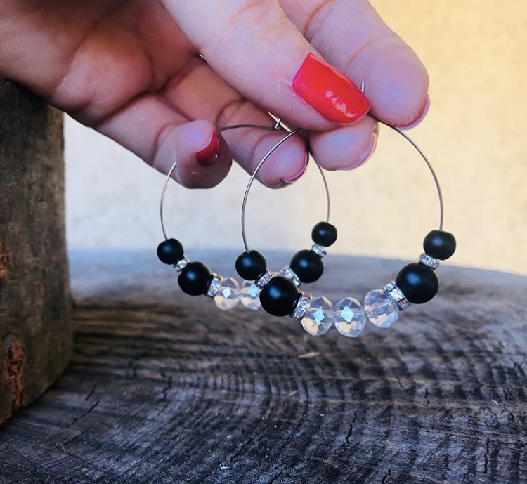 Boucles d'oreilles "Brillant"