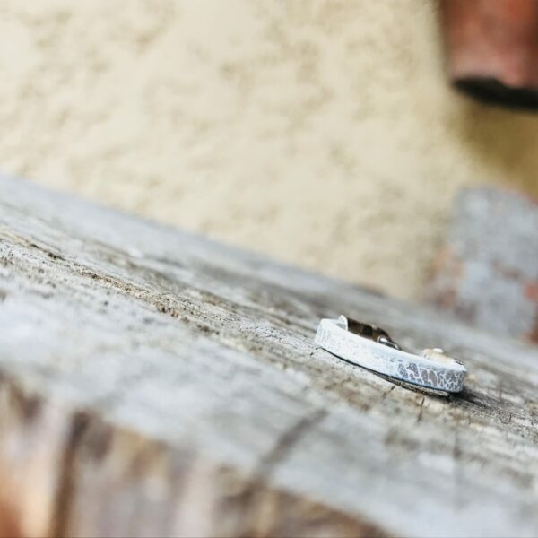 Bague « Sexiba » blanche