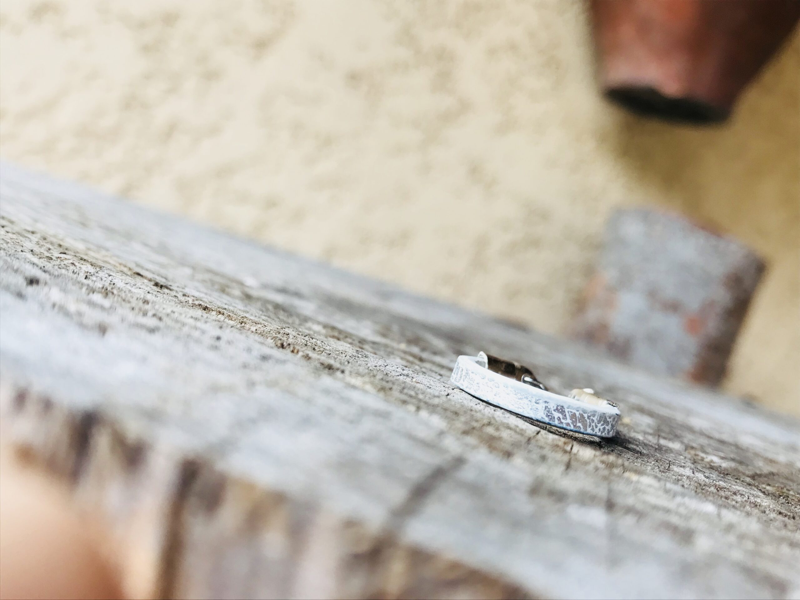 Bague « Sexiba » blanche