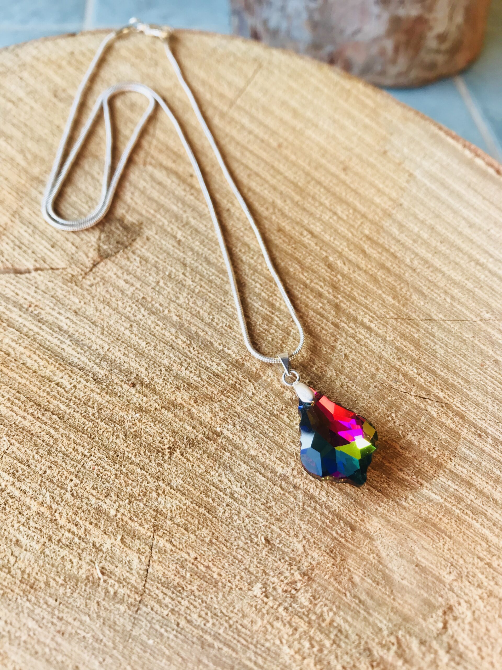 Collier angle de vue « Chroma »