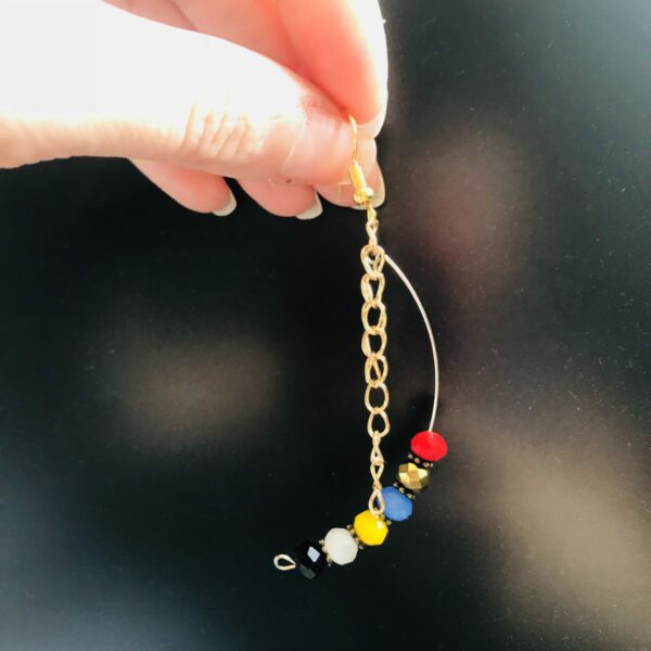 Boucles d'oreilles "ROMANE"