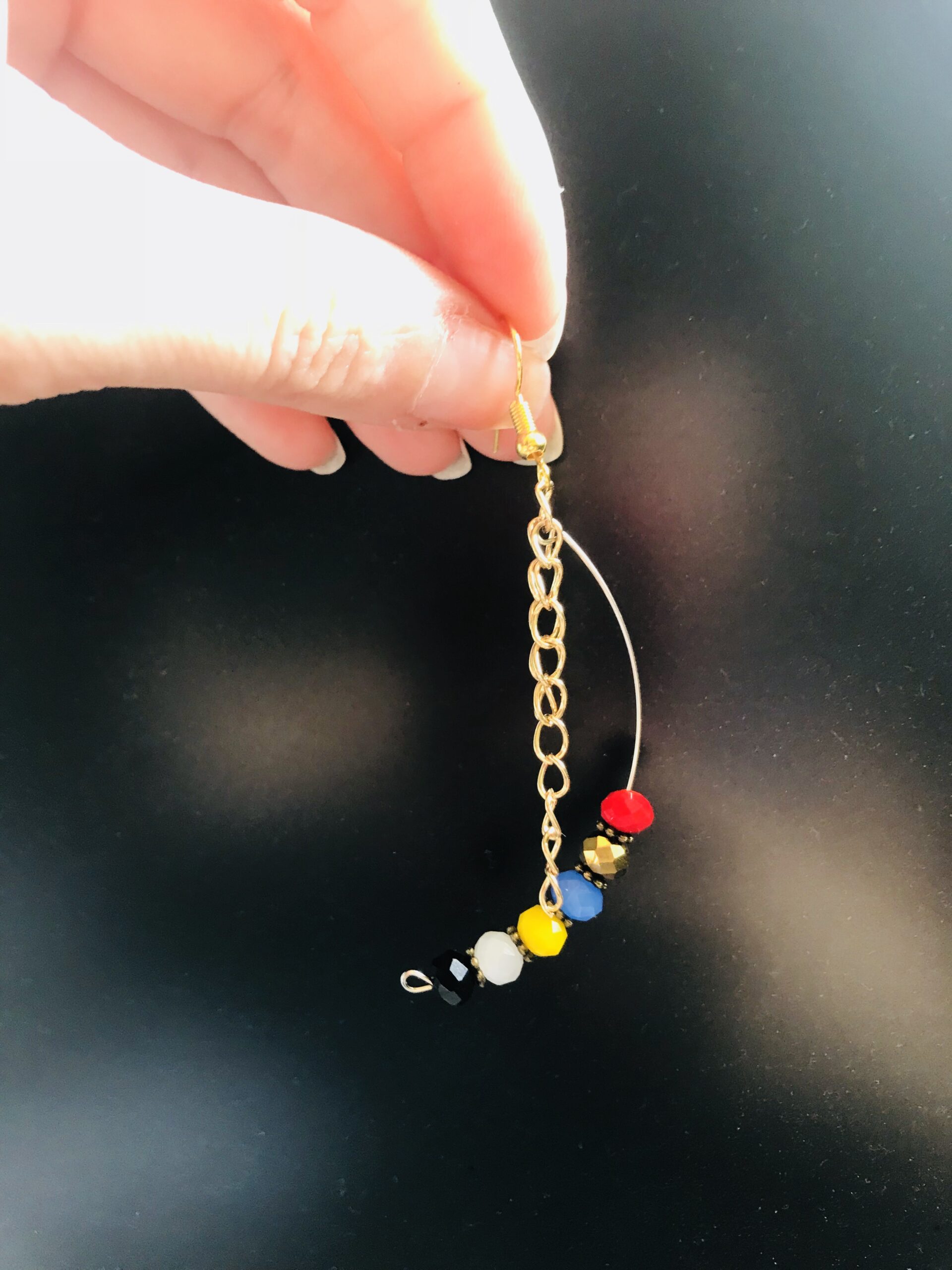 Boucles d'oreilles "ROMANE"