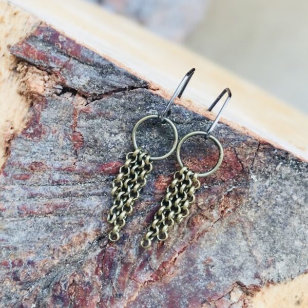 Boucles d'oreilles "Nouba"