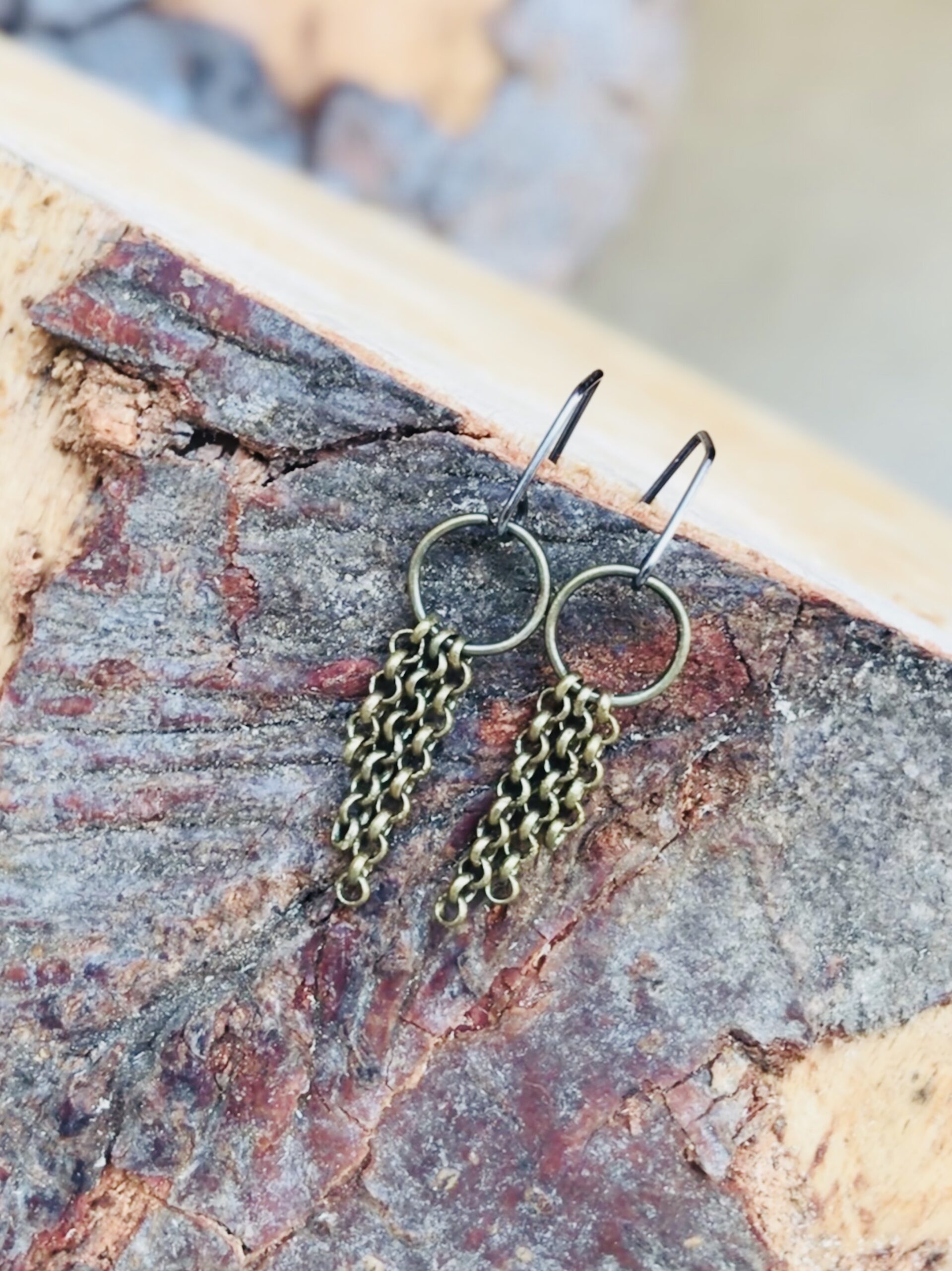 Boucles d'oreilles "Nouba"