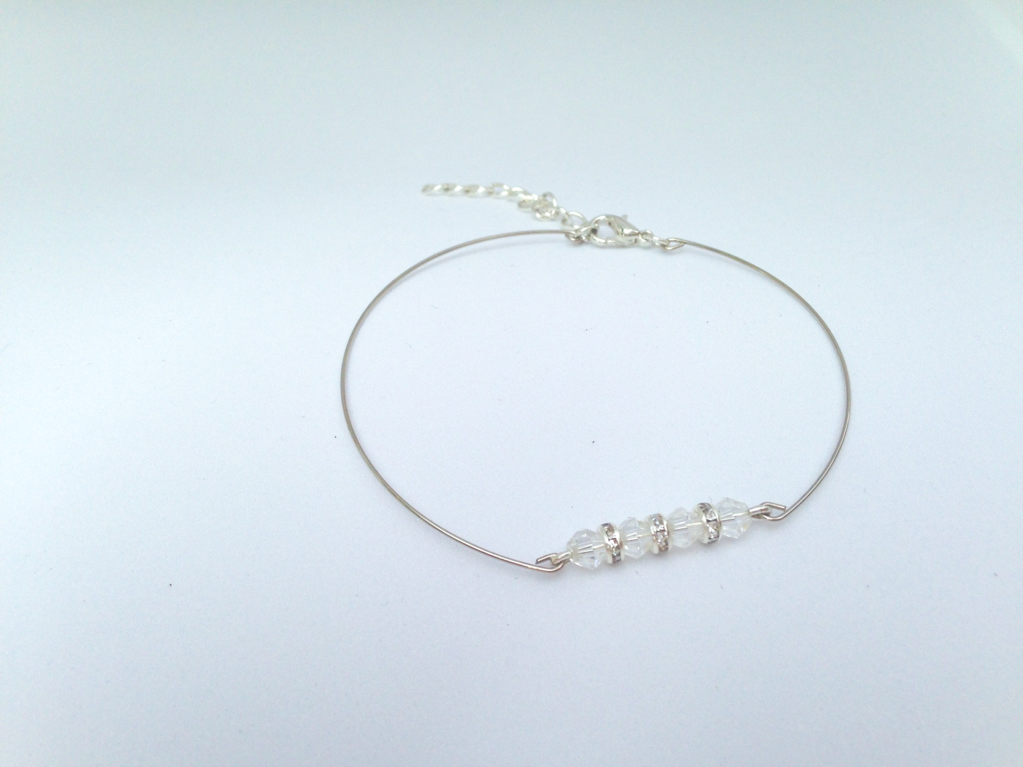 Bracelet MF TRANSPARENT BRILLANT – Image 2