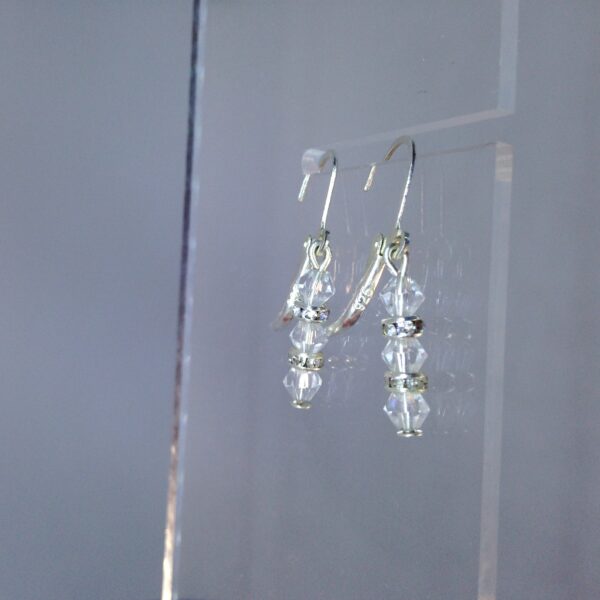Boucles d'oreilles TT BRILLANTES
