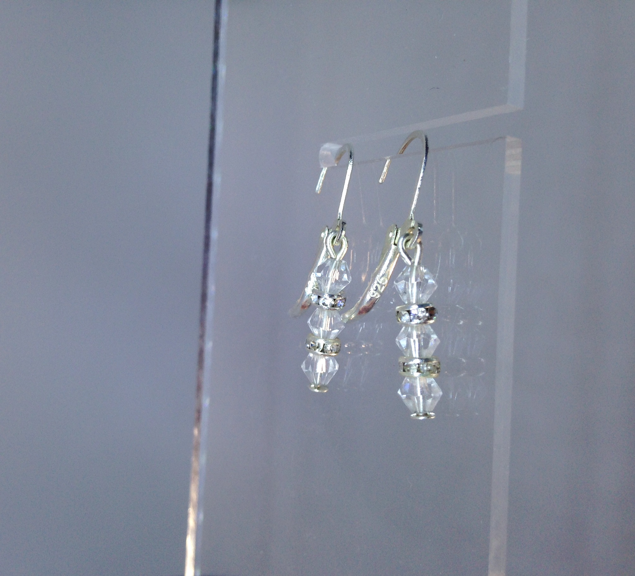 Boucles d'oreilles TT BRILLANTES