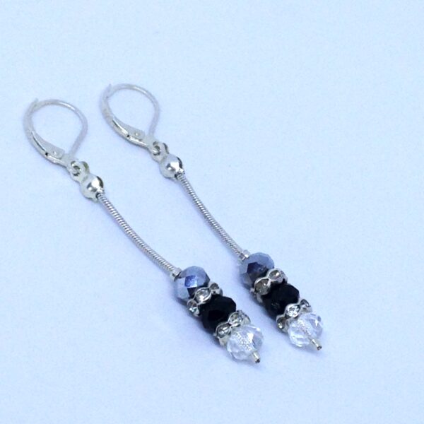 Boucles d'oreilles "TRIO"