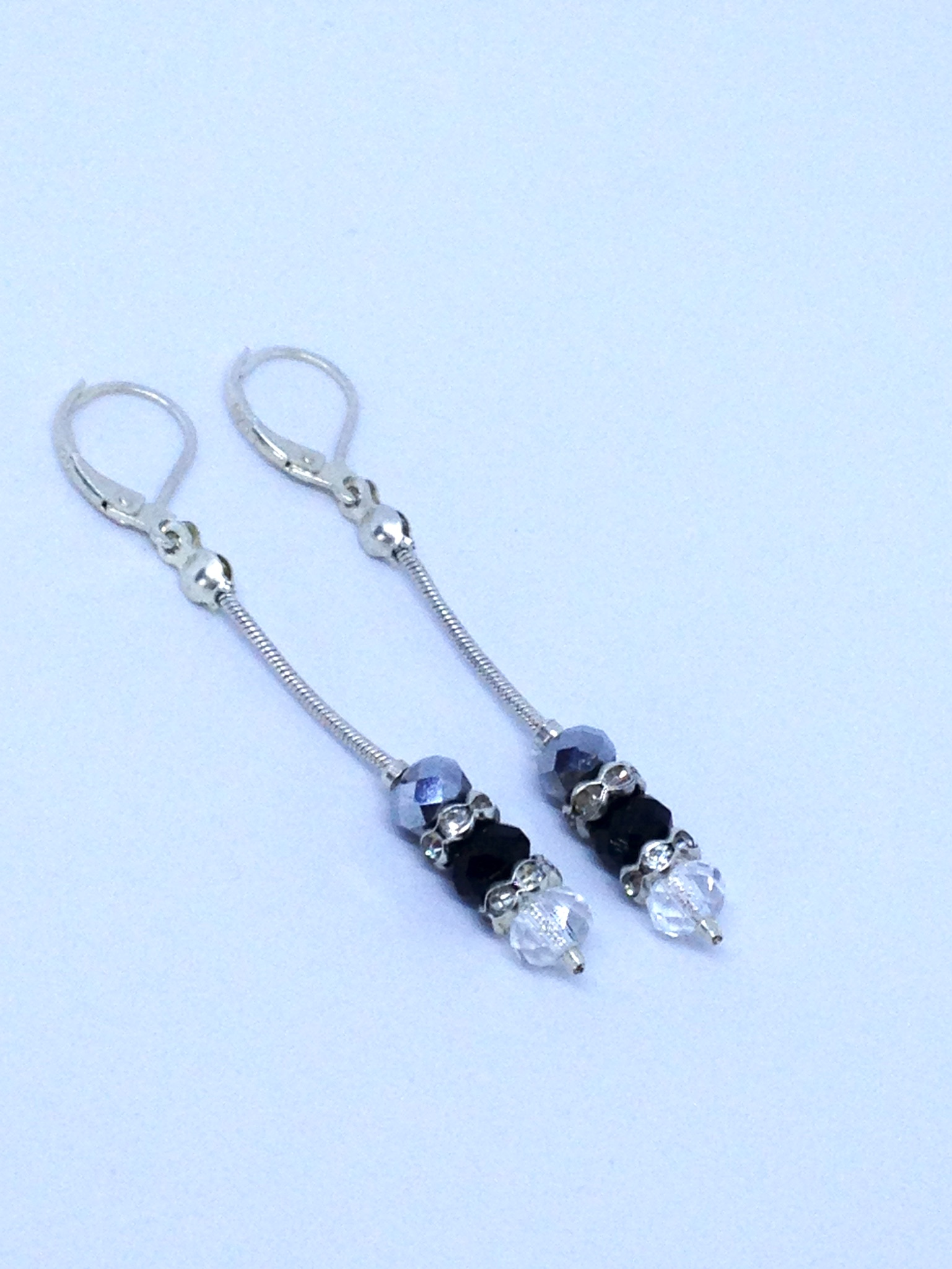Boucles d'oreilles "TRIO"