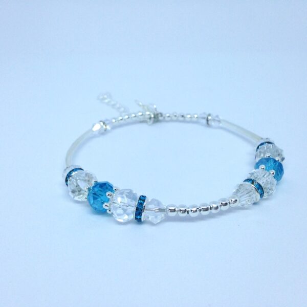 Bracelet brillant turquoise