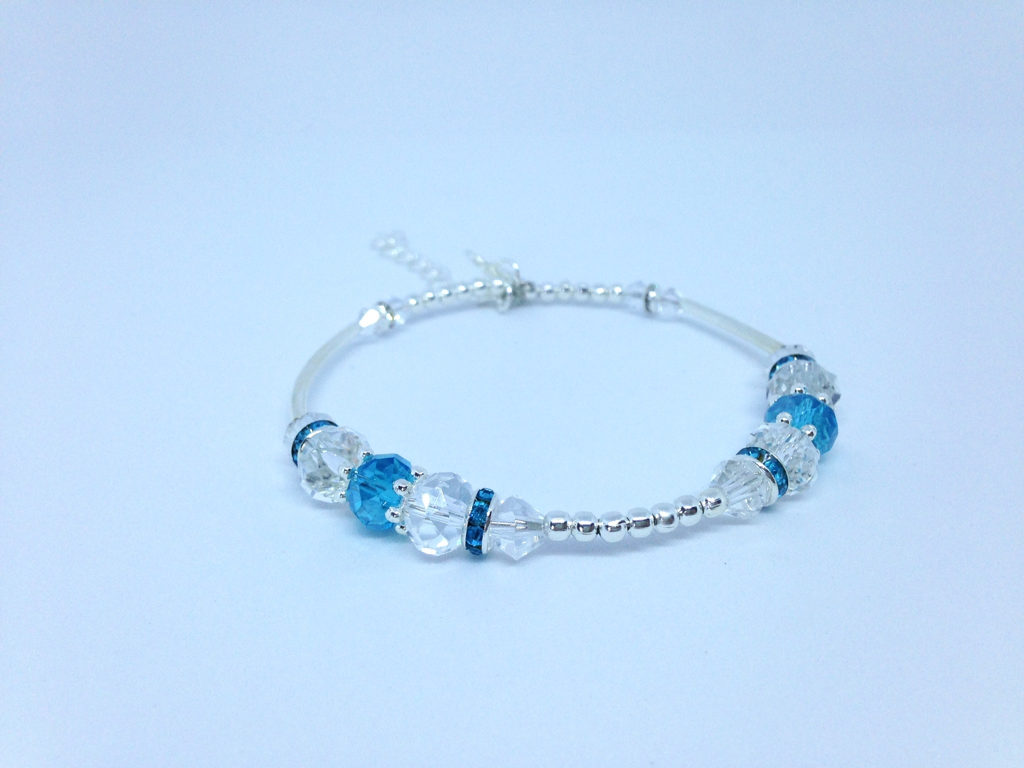 Bracelet brillant turquoise