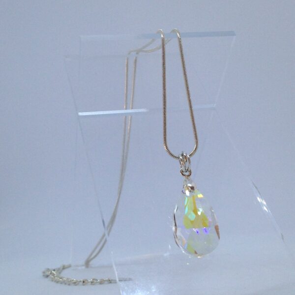 Collier Larme Arc-en-ciel