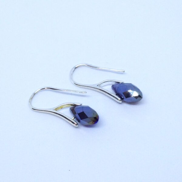 Dormeuses violettes mini