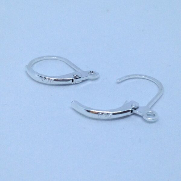 ATTACHES Sécurisées EN ARGENT (925 Sterling silver)