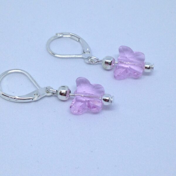 BO Papillons Rose pâle