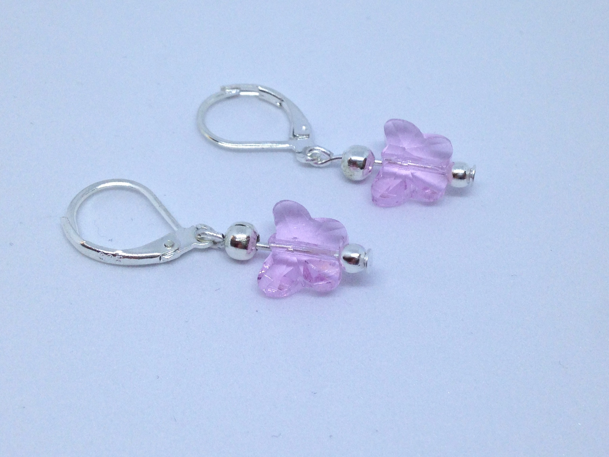 BO Papillons Rose pâle