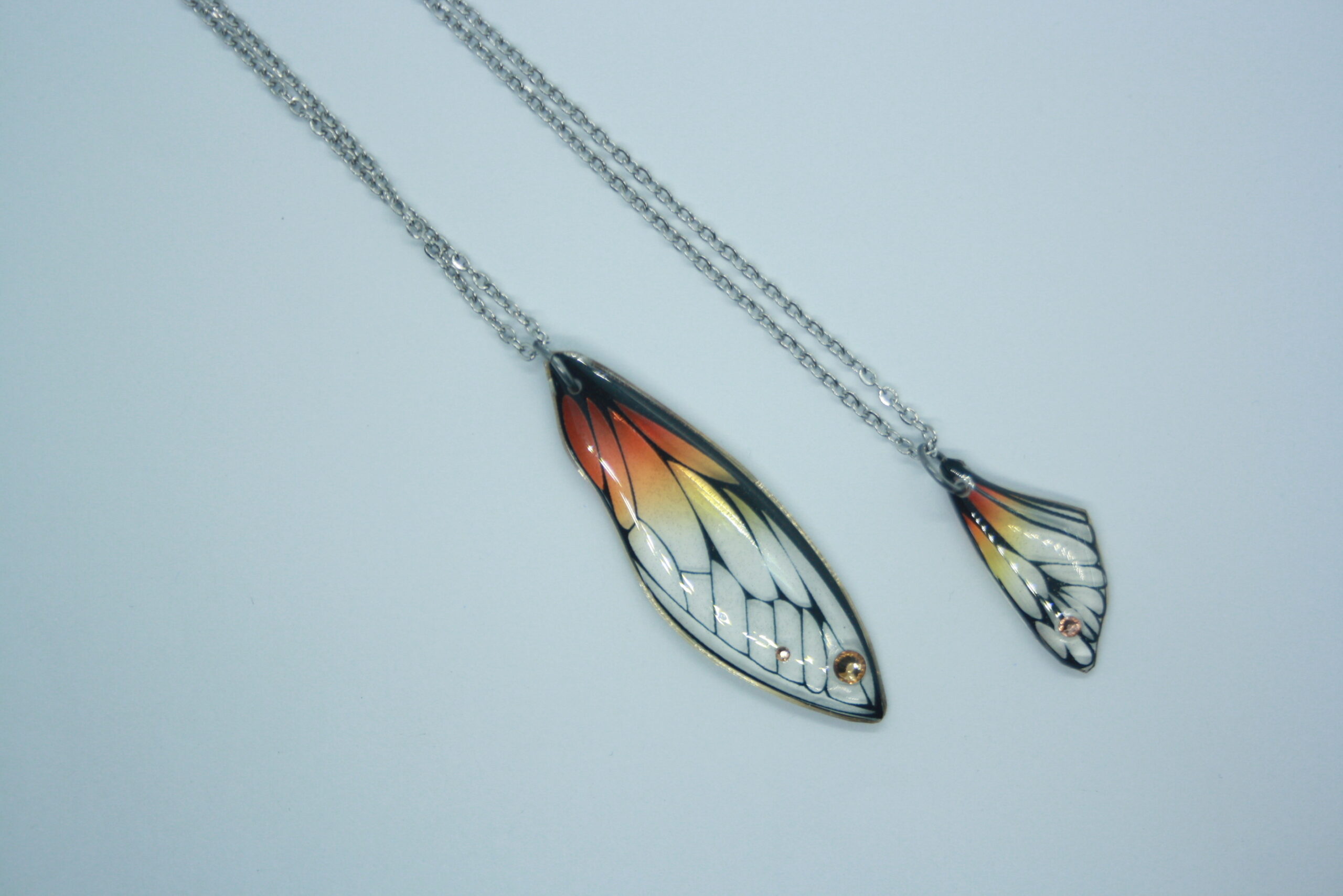 Pendentif, ailes de fées. – Image 5