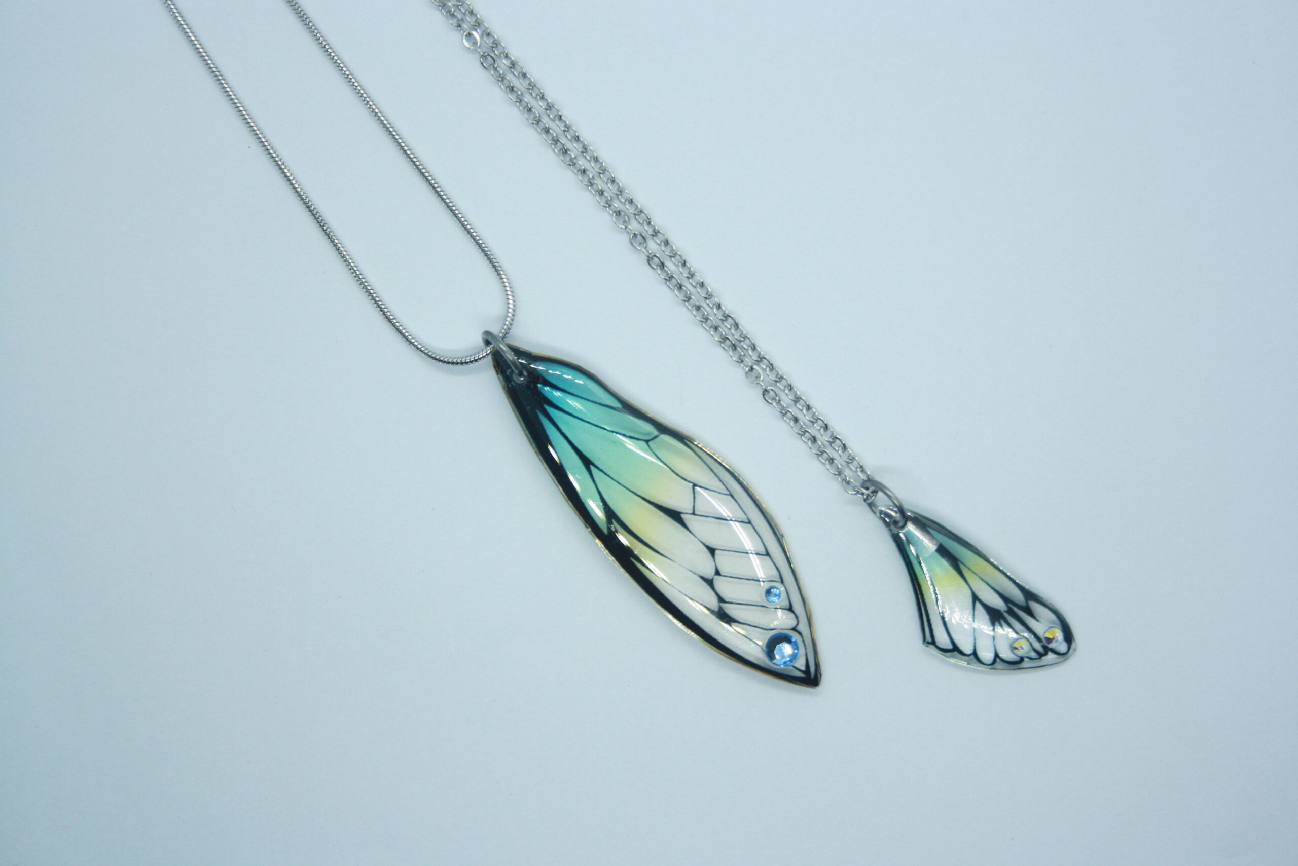 Pendentif, ailes de fées. – Image 4