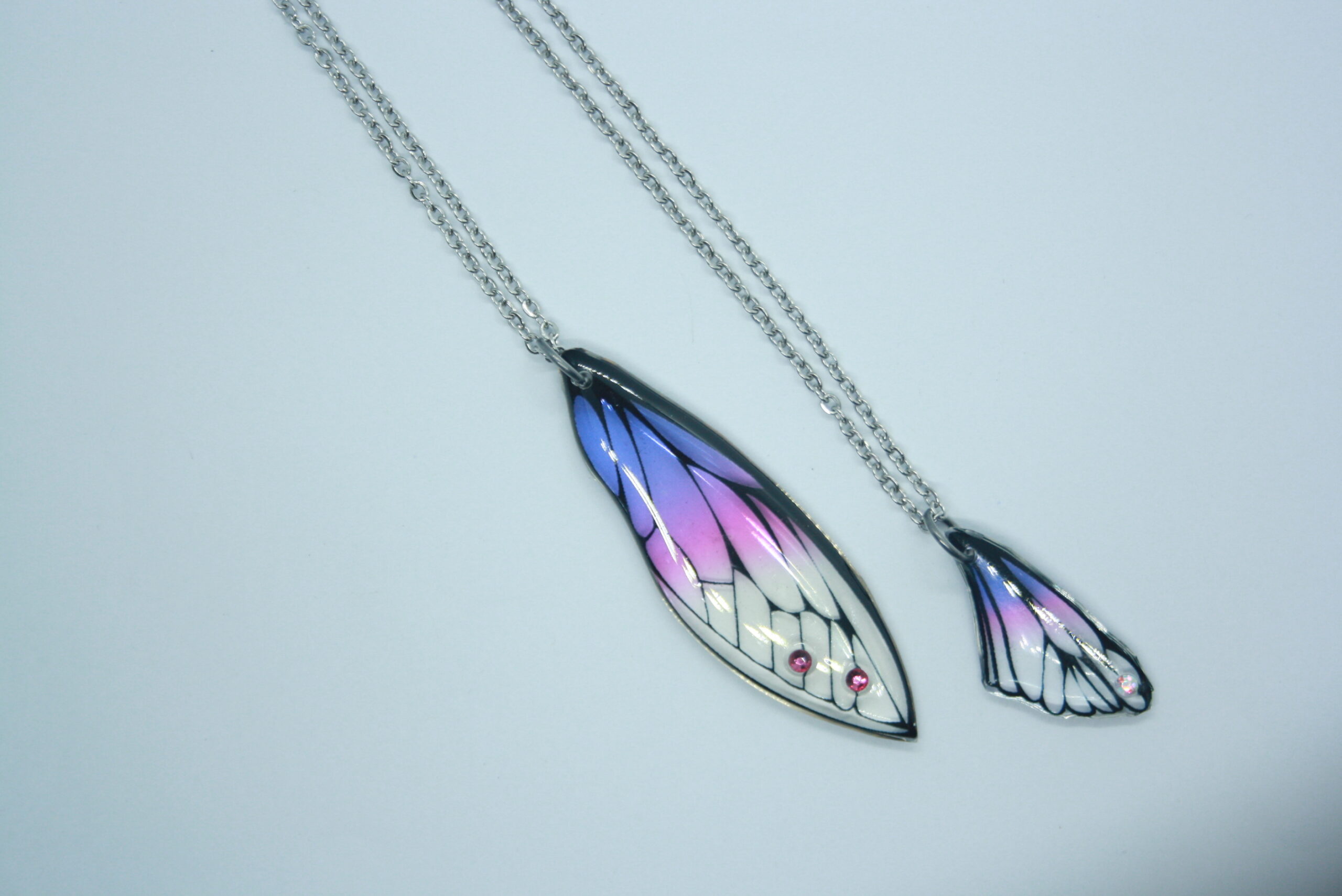 Pendentif, ailes de fées. – Image 3