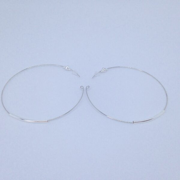 Créoles fines chic mini