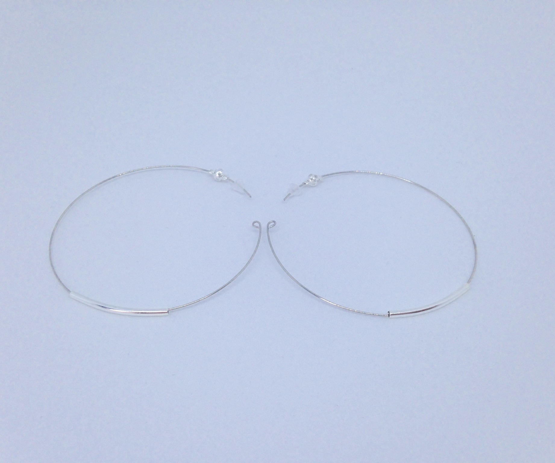 Créoles fines chic mini