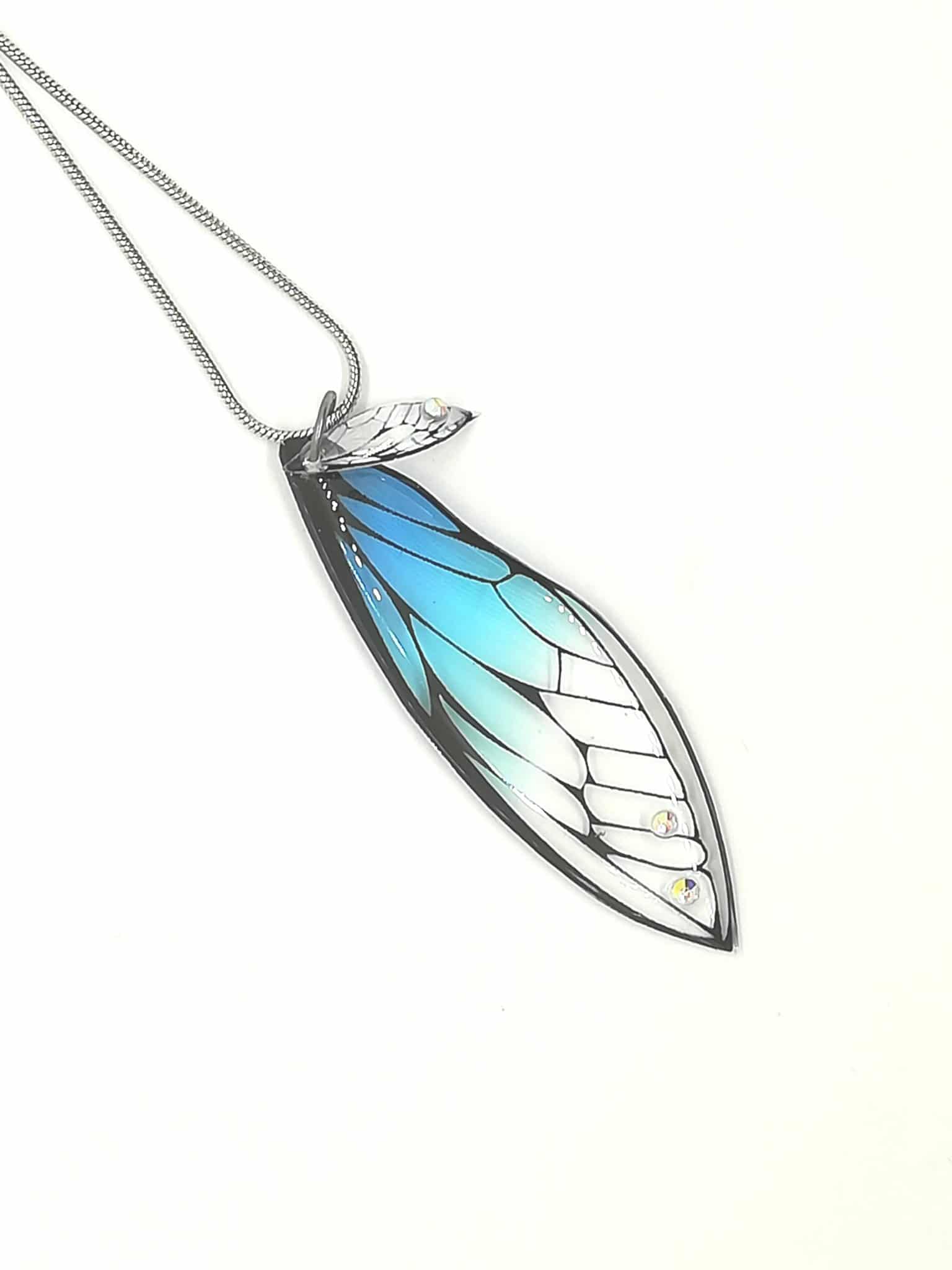 Pendentif, ailes de fées doubles. – Image 2