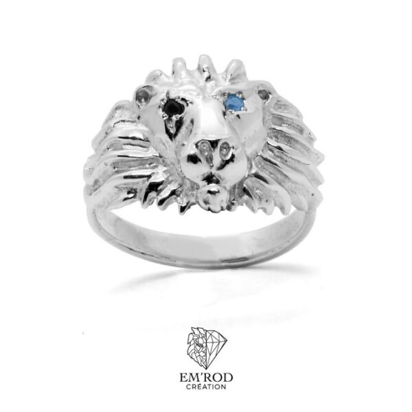 Bague lion